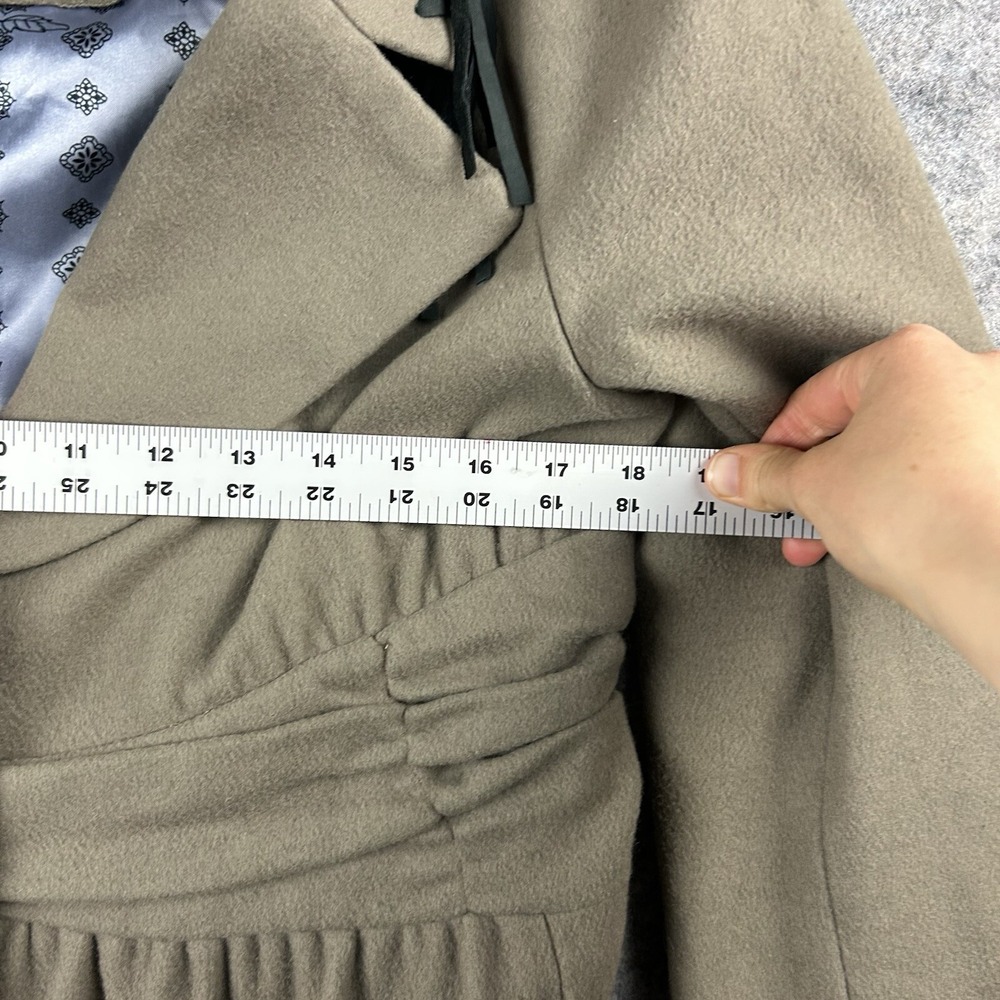 Odd Molly Coat Women's Large (3) Wool Cashmere Blend Anthropologie Cowgirlcore - Picture 7 of 13